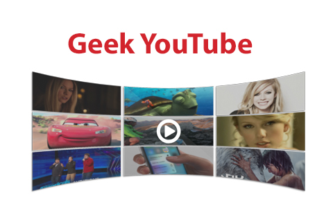 Joomla extension Geek YouTube