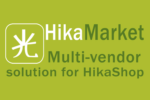 Joomla extension HikaMarket Multi-Vendor
