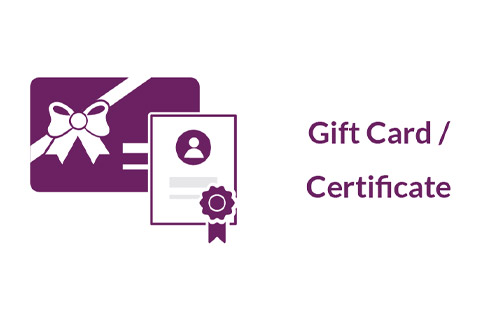 Joomla extension J2Store Gift Card Certificates