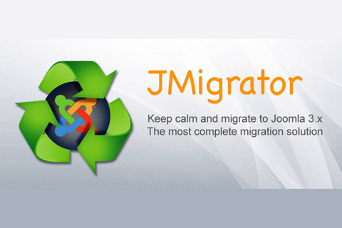 Joomla extension JMigrator Pro