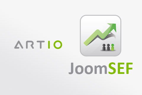 Joomla extension ARTIO JoomSEF Paid