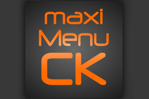 Joomla extension Maxi Menu CK Pro
