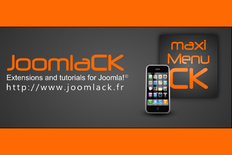 Joomla extension Maximenu Mobile CK