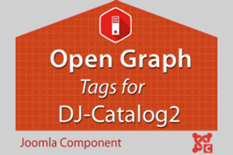 Joomla extension Open Graph Tags for DJ-Catalog