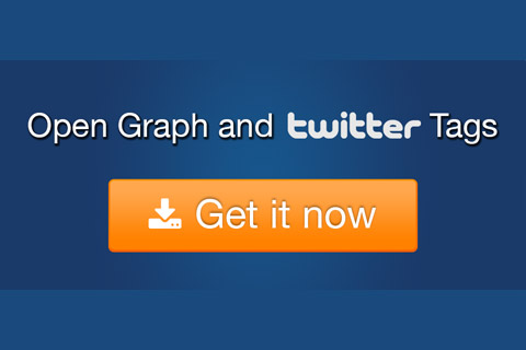 Joomla extension Perfect Open Graph Tags