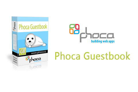 Joomla extension Phoca Guestbook
