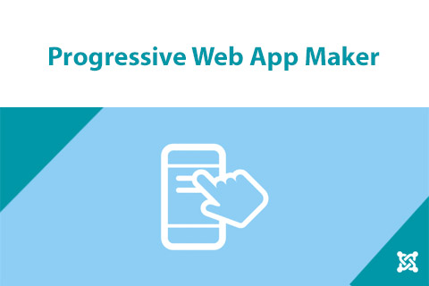 Joomla extension Progressive Web App Maker