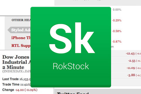Joomla extension RokStock