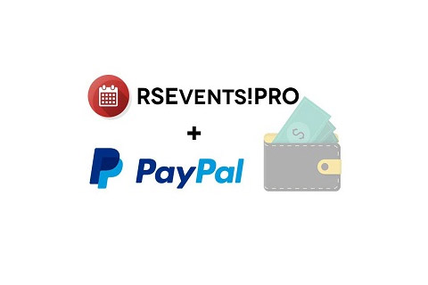 PayPal Payment for RSEvents! Pro 