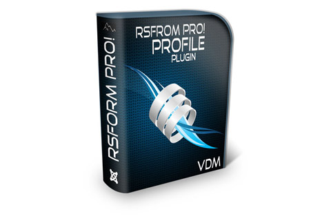 Joomla extension RSForm Profile