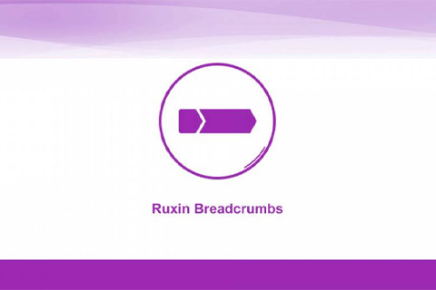 Joomla extension Ruxin Breadcrumbs
