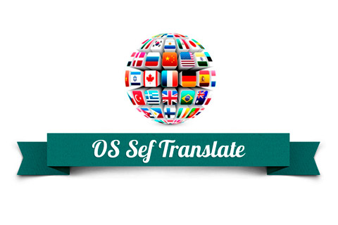 Joomla extension OS SEF Translate