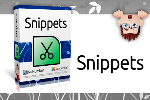 Joomla extension Snippets Pro