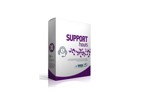 Joomla extension Support Hours Pro