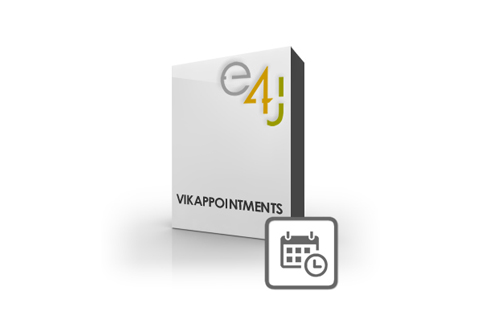 Joomla extension Vik Appointments