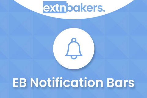 Joomla extension EB Notification Bars