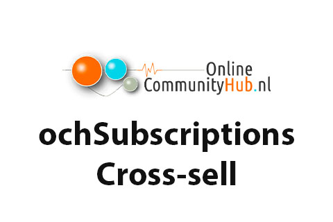 Joomla extension ochSubscriptions Cross-sell
