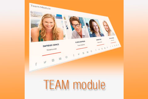 Joomla extension TC Team Module