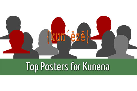 Joomla extension Top Posters for Kunena