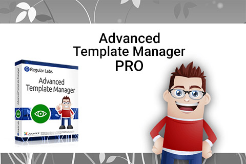 Joomla extension Advanced Template Manager Pro
