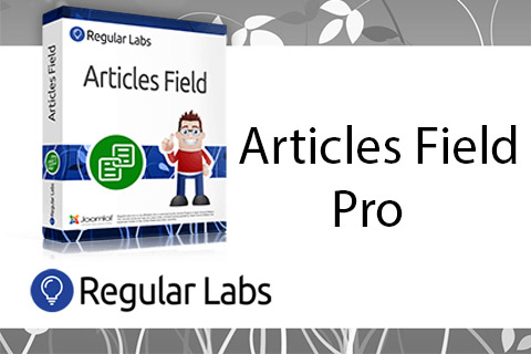 Joomla extension Articles Field Pro