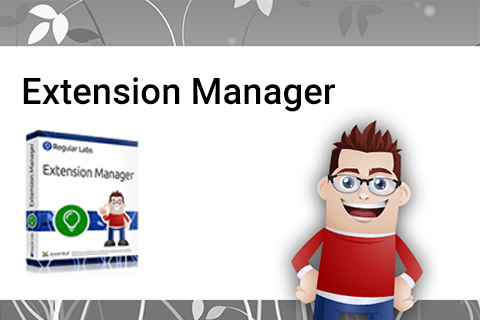 Joomla extension Extension Manager
