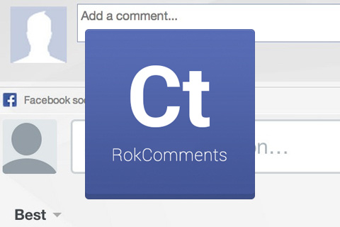 Joomla extension RokComments