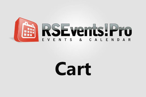Joomla extension Cart for RSEvents! Pro
