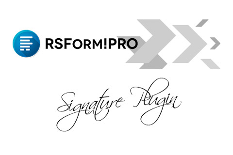 Joomla extension Digital Signature for RSForm! Pro