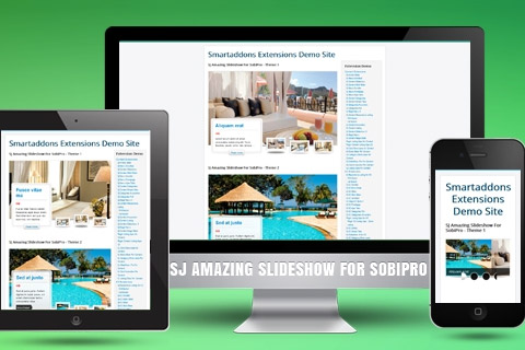 Joomla extension SJ Amazing Slideshow for SobiPro