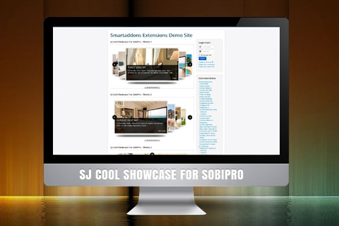 Joomla extension SJ Cool Showcase for SobiPro