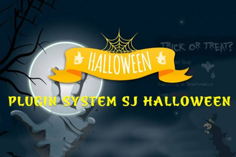Joomla extension SJ Halloween