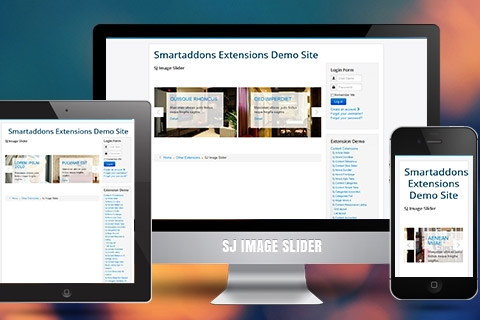 Joomla extension SJ Image Slideshow