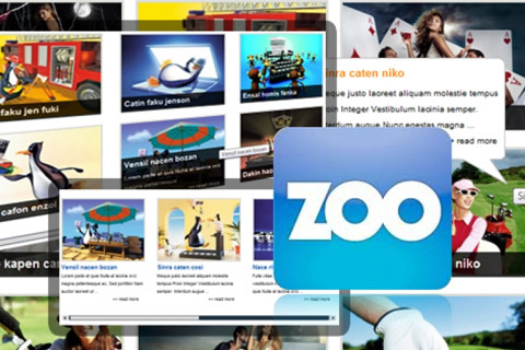 Joomla extension SJ Scrollbar for Zoo