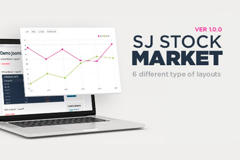 Joomla extension SJ Stock Market