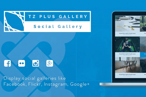 Joomla extension TZ Plus Gallery Pro