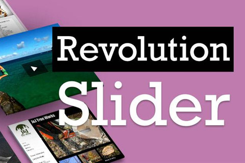Joomla extension Unite Revolution Slider 2