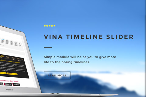 Joomla extension Vina Timeline Slider
