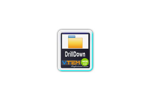 Joomla extension VTEM DrillDown Menu