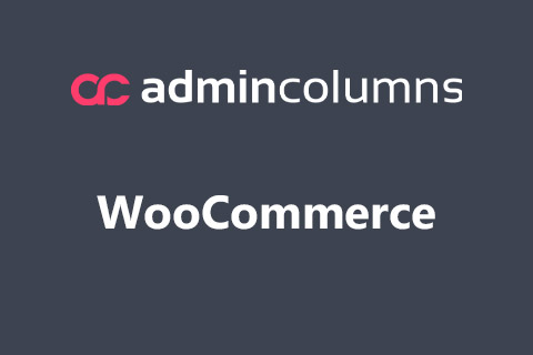 Admin Columns Pro WooCommerce