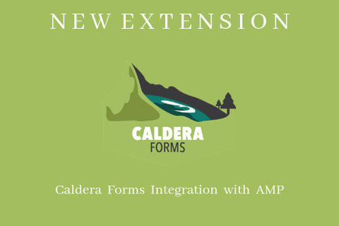 AMP Caldera Forms