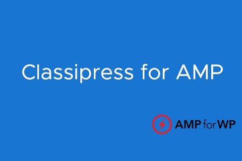 WordPress plugin AMP Classipress