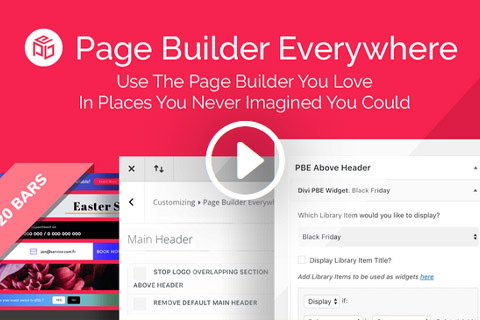 WordPress plugin AGS Page Builder Everywhere