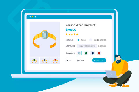 WordPress plugin WooCommerce Product Options