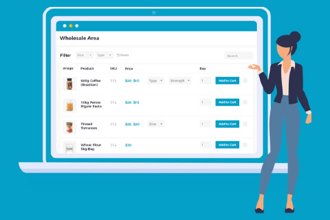 WooCommerce Wholesale Pro