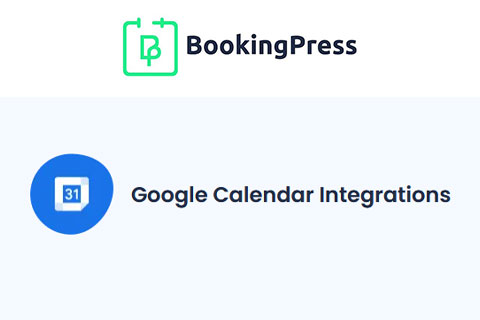 WordPress plugin BookingPress Google Calendar Integrations