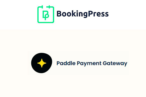 WordPress plugin BookingPress Paddle Payment Gateway