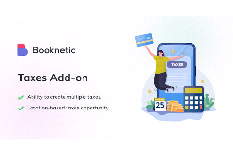 WordPress plugin Booknetic Taxes