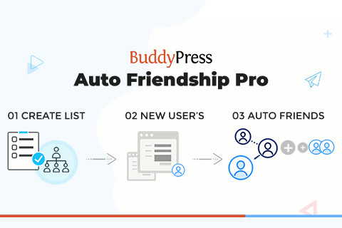 BuddyPress Auto Friendship Pro