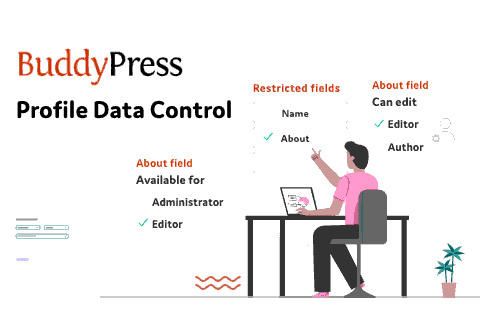 BuddyPress Profile Data Control